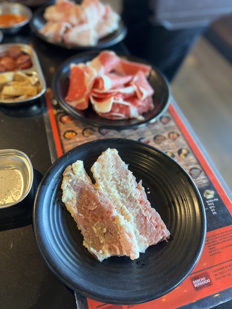 Olleh Convoy Korean BBQ, San Diego Roadtrippers