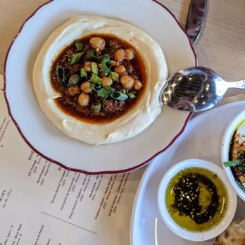 Safta - Lamb Ragu Hummus - Middle Eastern Near Me - Denver, Colorado