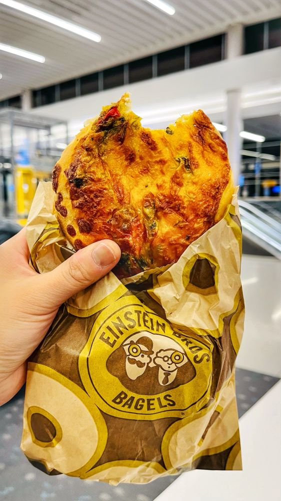 EINSTEIN BROS BAGELS TERMINAL C 133 Photos & 193 Reviews 8500