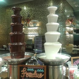 The Fondue station