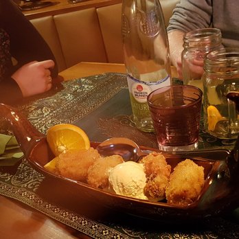 PLATHONG - Gebackene Banane mit Honig. Glauy Thod. - Thai Near Me - Poing, BY