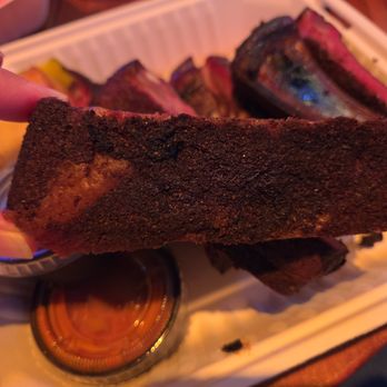 BBQ Smoke House - BBQ Rib Plate - Food Court Near Me - Las Vegas, Nevada