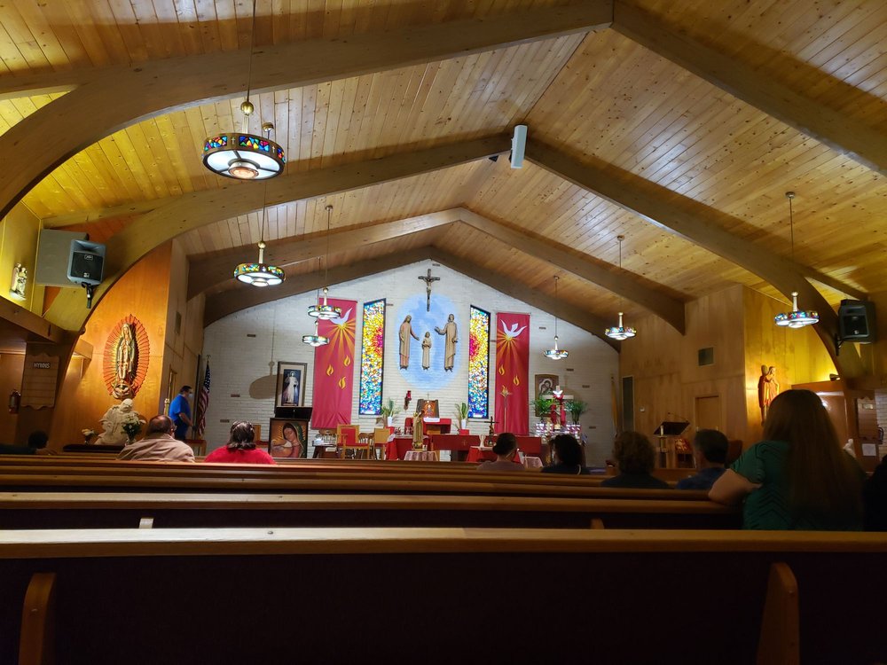 HOLY FAMILY CHURCH - Updated March 2026 - 245 S Hidalgo Ave, New
