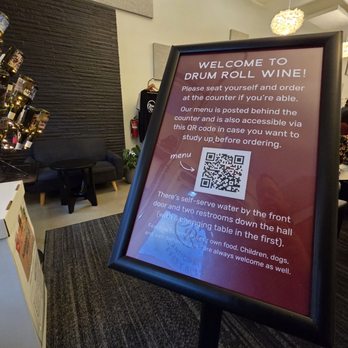 Drum Roll Wine - Come on in! - Wine Bars Near Me - Renton, Washington
