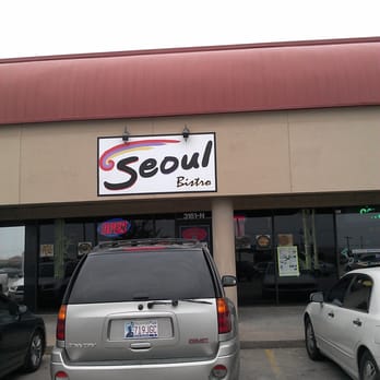 Seoul Bistro - Outside. 06/25/13 - Korean Near Me - Tulsa, Oklahoma
