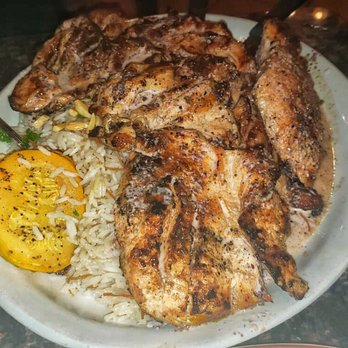 Malek Al Kabob - Taylor - Whole deboned chicken with lemon and Oregano sauce - Mediterranean Near Me - Taylor, Michigan