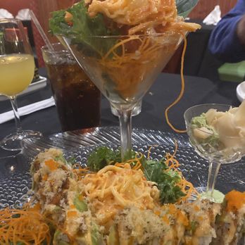 Origami Korean-Japanese Restaurant - Main lobster roll - Sushi Bars Near Me - Fort Myers, Florida