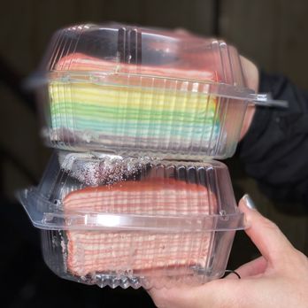 Moon Flower House - Rainbow and Rose Crepes - Sandwiches Near Me - Philadelphia, Pennsylvania