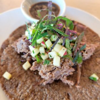 Owamni - bison taco - New American Near Me - Minneapolis, Minnesota