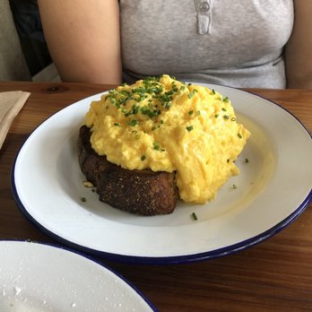 All Time - Cheesy Eggs on Toast - Coffee & Tea Near Me - Los Angeles, California