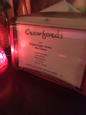 Menu photo 2 Crawford's Los Angeles, CA Menu photo 2 Crawford's Los Angeles, CA