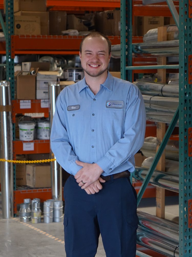 Slide of Paschal Air, Plumbing & Electric