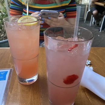 Zinburger - Strawberry lemonade and Tropical Watermelon Vodka Lemonade - Burgers Near Me - Phoenix, Arizona