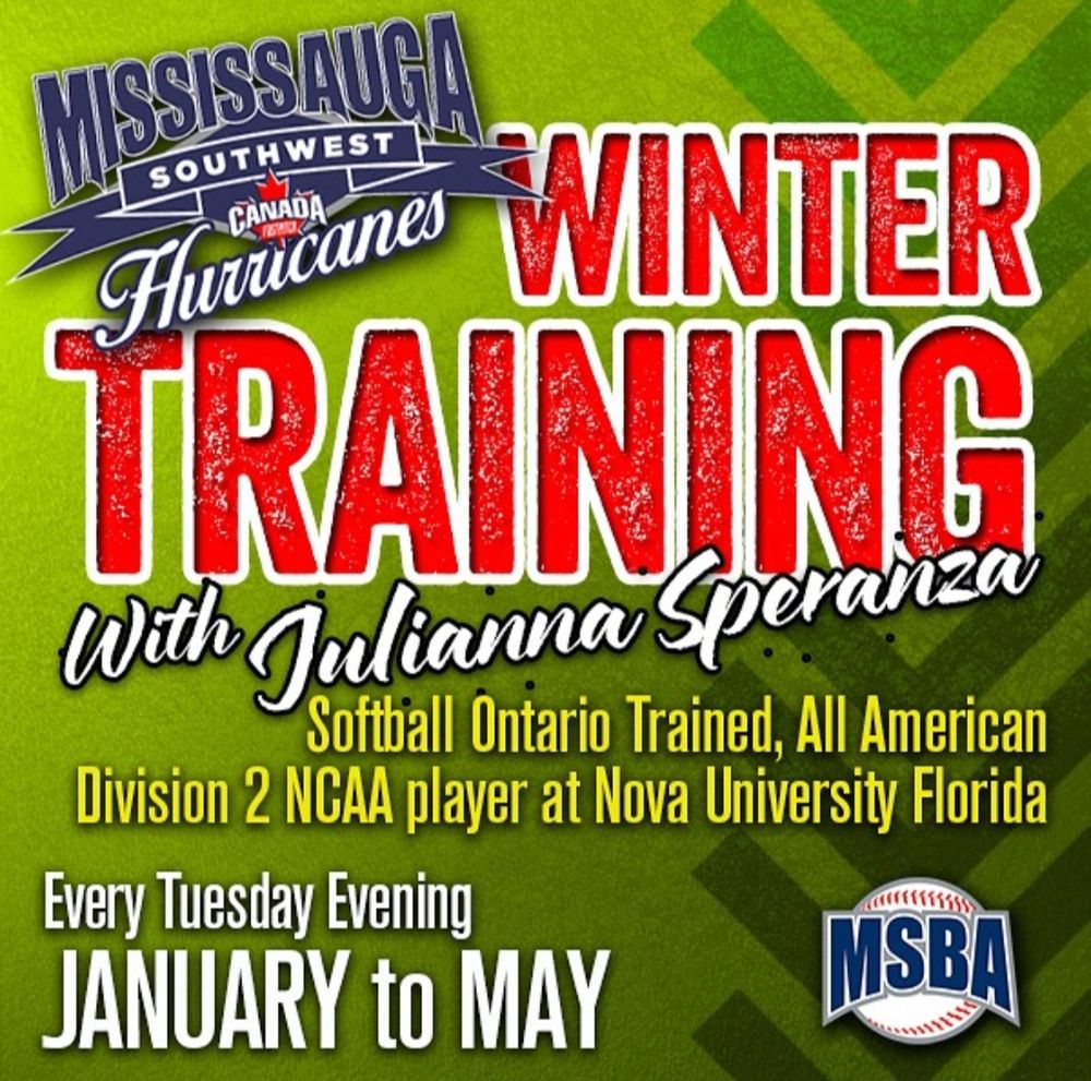 MSBA - Mississauga Southwest Baseball Association Logo