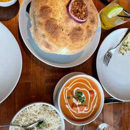 Chicken Tikka Korma
