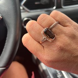 Jared - Levian chocolate quartz