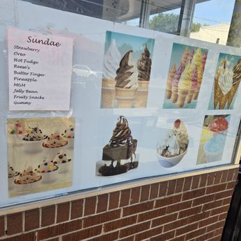 Mensi's Dairy Bar - Menu - Ice Cream & Frozen Yogurt Near Me - Collierville, Tennessee