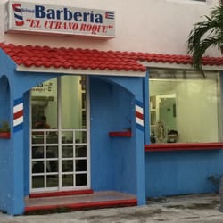 Barbería El Cubano Roque - Fachada