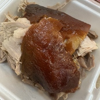 El Bohio Tipico Restaurant - More crispy roasted pork! - Caribbean Near Me - Charlotte, North Carolina