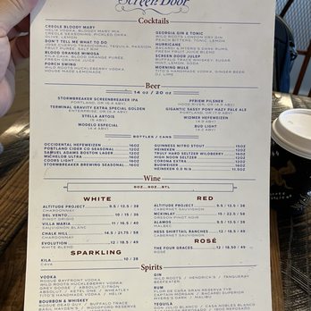 Screen Door - PDX - Menu - Southern Near Me - Portland, Oregon Screen Door - PDX - Menu - Southern Near Me - Portland, Oregon