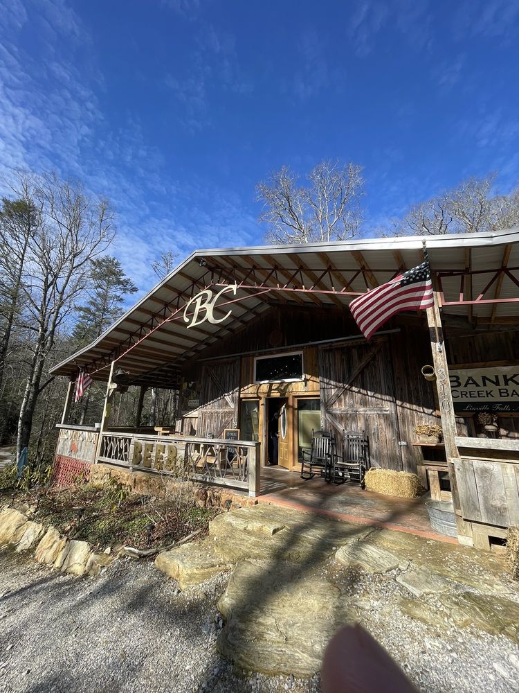 BANKS CREEK BARN Rockhouse Ln, Linville Falls, NC Yelp