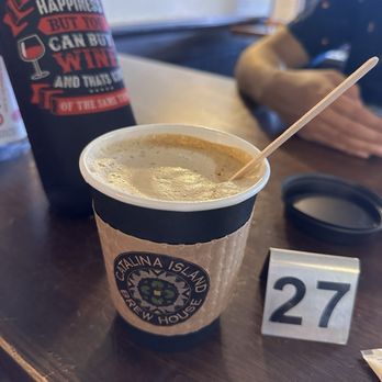 Catalina Island Brew House - Enjoying my coffee - Coffee & Tea Near Me - Avalon, California Catalina Island Brew House - Enjoying my coffee - Coffee & Tea Near Me - Avalon, California