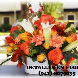 Detalles En Flores