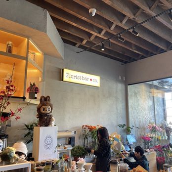 Florist Bar - Coffee & Tea Near Me - Queens, New York