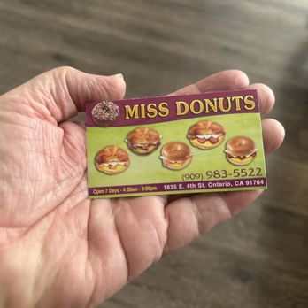Miss Donuts and Boba - There are two locations. - Donuts Near Me - Upland, California Miss Donuts and Boba - There are two locations. - Donuts Near Me - Upland, California