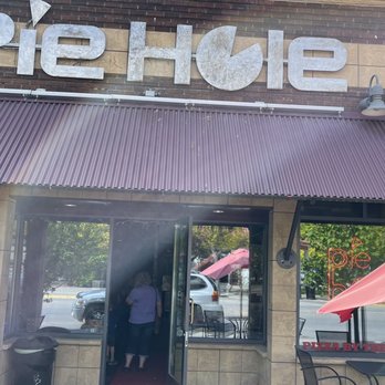 Pie Hole - Entrance - Pizza Near Me - Missoula, Montana