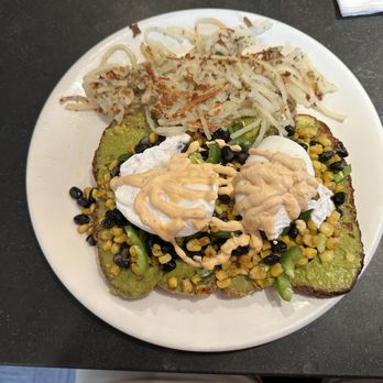 Meli Cafe - The Avocado Toast Benedict - New American Near Me - Chicago, Illinois Meli Cafe - The Avocado Toast Benedict - New American Near Me - Chicago, Illinois
