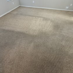 The Carpet Cleaner - This is the final product. Looks just like the before picture but now wet.