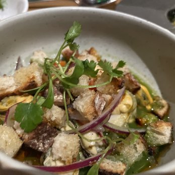 Rooster & Owl - Panzanella - New American Near Me - Washington, DC, District of Columbia
