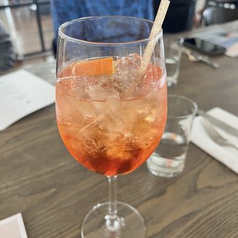 Como - Aperol spritz - Italian Near Me - Kirkland, Washington