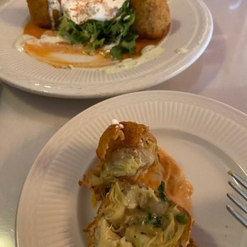 Wildfire - Shrimp Stuffed Artichoke's - American Near Me - Georgetown, Texas Wildfire - Shrimp Stuffed Artichoke's - American Near Me - Georgetown, Texas