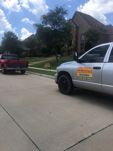 Slide of The Blessed Roofing Company