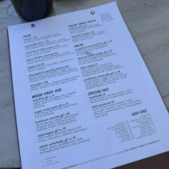 Skal Pizza - Menu - Pizza Near Me - Newport Beach, California Skal Pizza - Menu - Pizza Near Me - Newport Beach, California