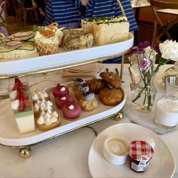 Tea Modern Chinese - Sweets and savories for the whole table - Tea Rooms Near Me - Orange, California