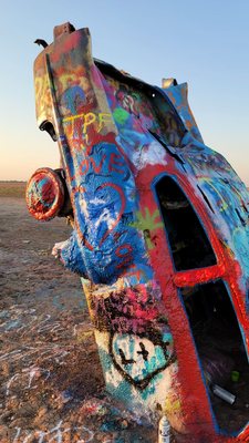 Cadillac Ranch by null