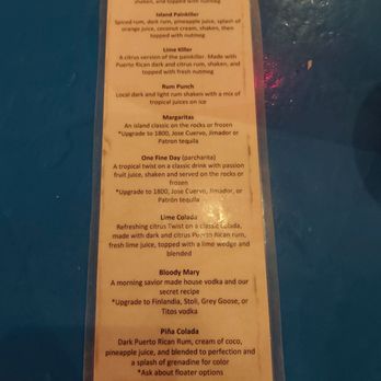 Lazy Jack's Bar & Pizza - Menu - Pizza Near Me - Vieques, Puerto Rico
