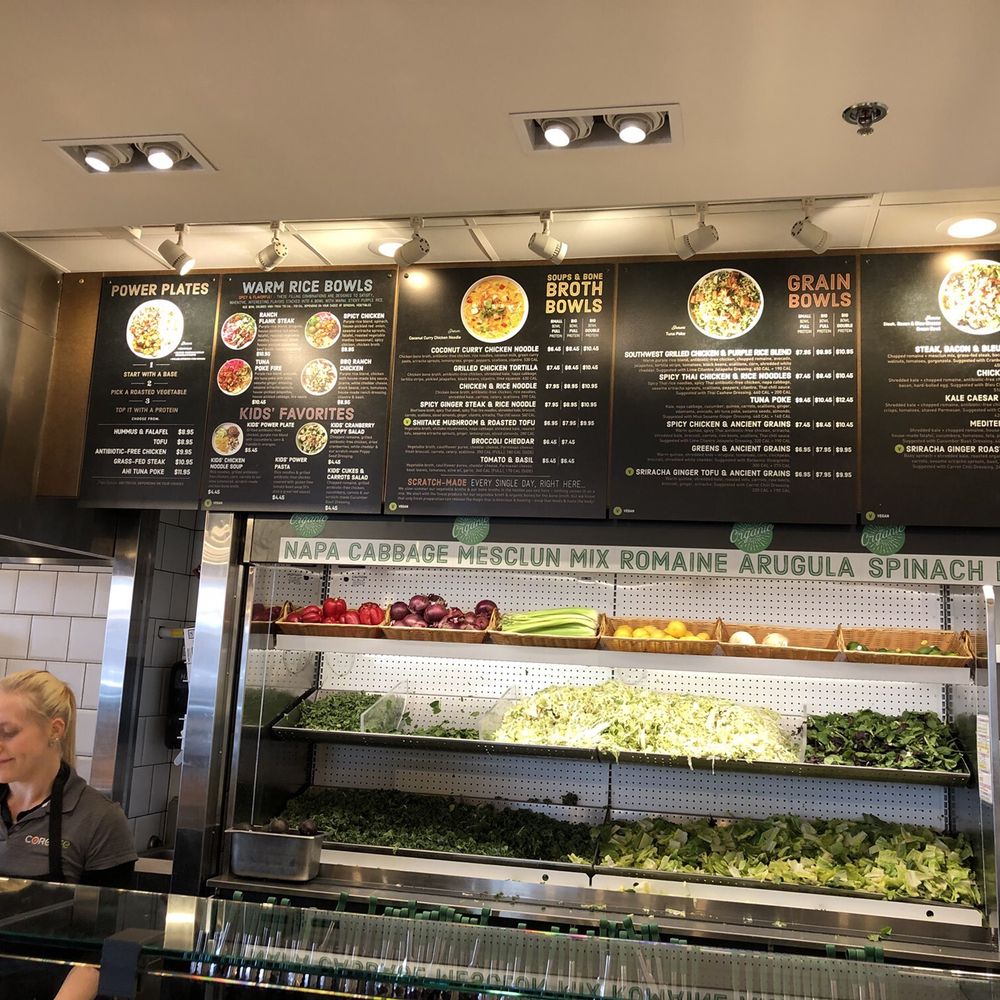 CoreLife Eatery - Salad Near Me - Allentown, Pennsylvania CoreLife Eatery - Salad Near Me - Allentown, Pennsylvania