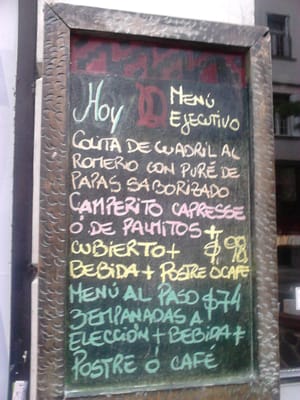 Menu photo 6 La Querencia Buenos Aires, C Menu photo 6 La Querencia Buenos Aires, C