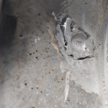 Mobile Welder - Weld after some grinding - Metal Fabricators Near Me