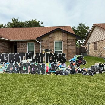 Four Lawn Letters - Party Equipment Rentals Near Me - Dickinson, Texas Four Lawn Letters - Party Equipment Rentals Near Me - Dickinson, Texas