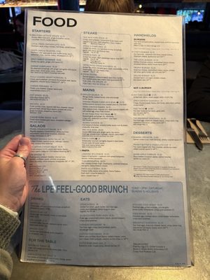 Menu photo 1 LOCAL Public Eatery Gastown Vancouver, BC