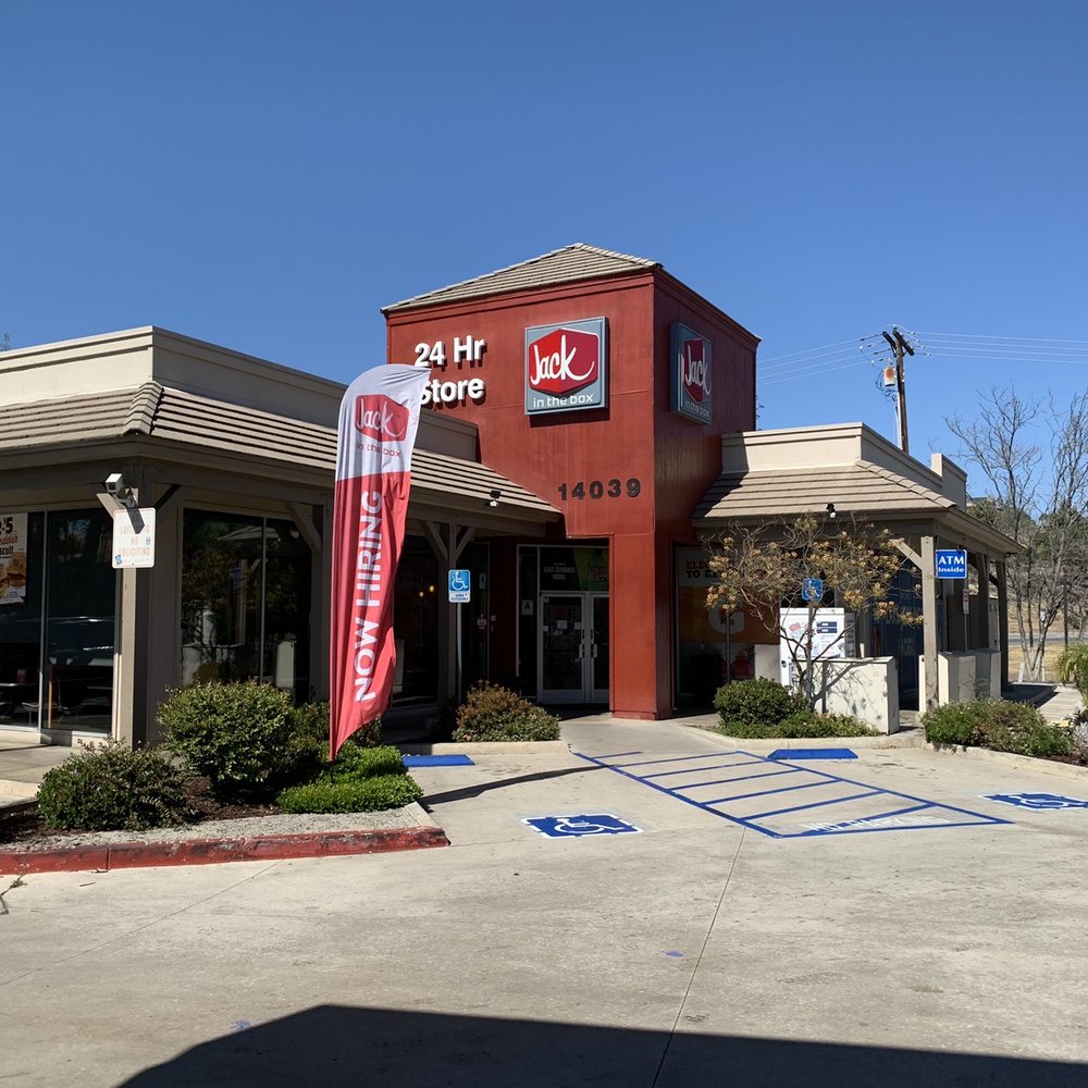 Mobil - This gas station has a Jack in the Box on site.  You can stop and get your free Jumbo Jack after the Padres hit a home run. - Gas Stations Near Me - El Cajon, California