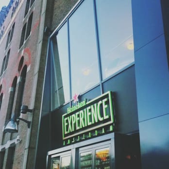 Heineken Experience - Heineken Experience entrance. - Museums Near Me - Amsterdam, New Hampshire