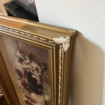 Fine Art Restore - More damage - Art Restoration Near Me - Porter Ranch, California Fine Art Restore - More damage - Art Restoration Near Me - Porter Ranch, California