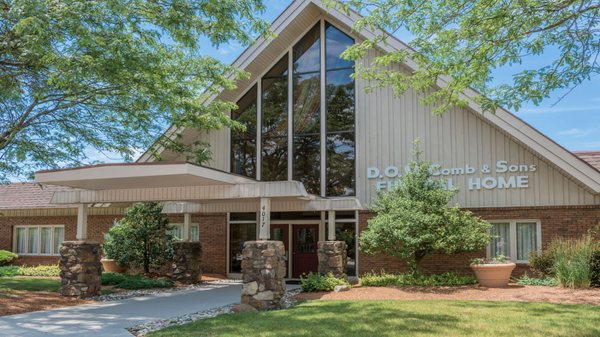 D.O. MCCOMB & SONS FUNERAL HOMES - MAPLEWOOD PARK - Updated June 2026