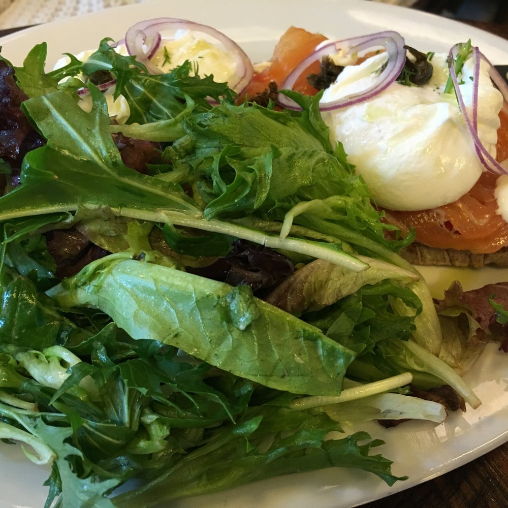 The Smith - Smoked Salmon Toast - New American Near Me - Washington, DC, District of Columbia The Smith - Smoked Salmon Toast - New American Near Me - Washington, DC, District of Columbia